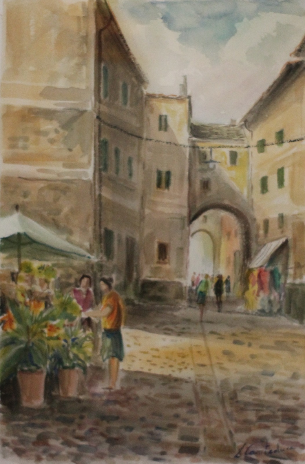 Fiori nel caruggio